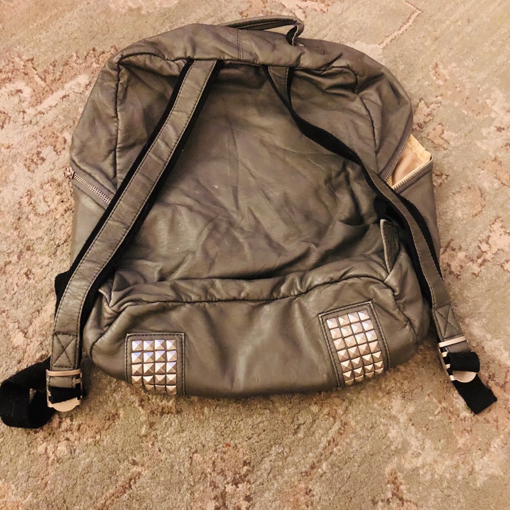 Leather Backpack - image 2